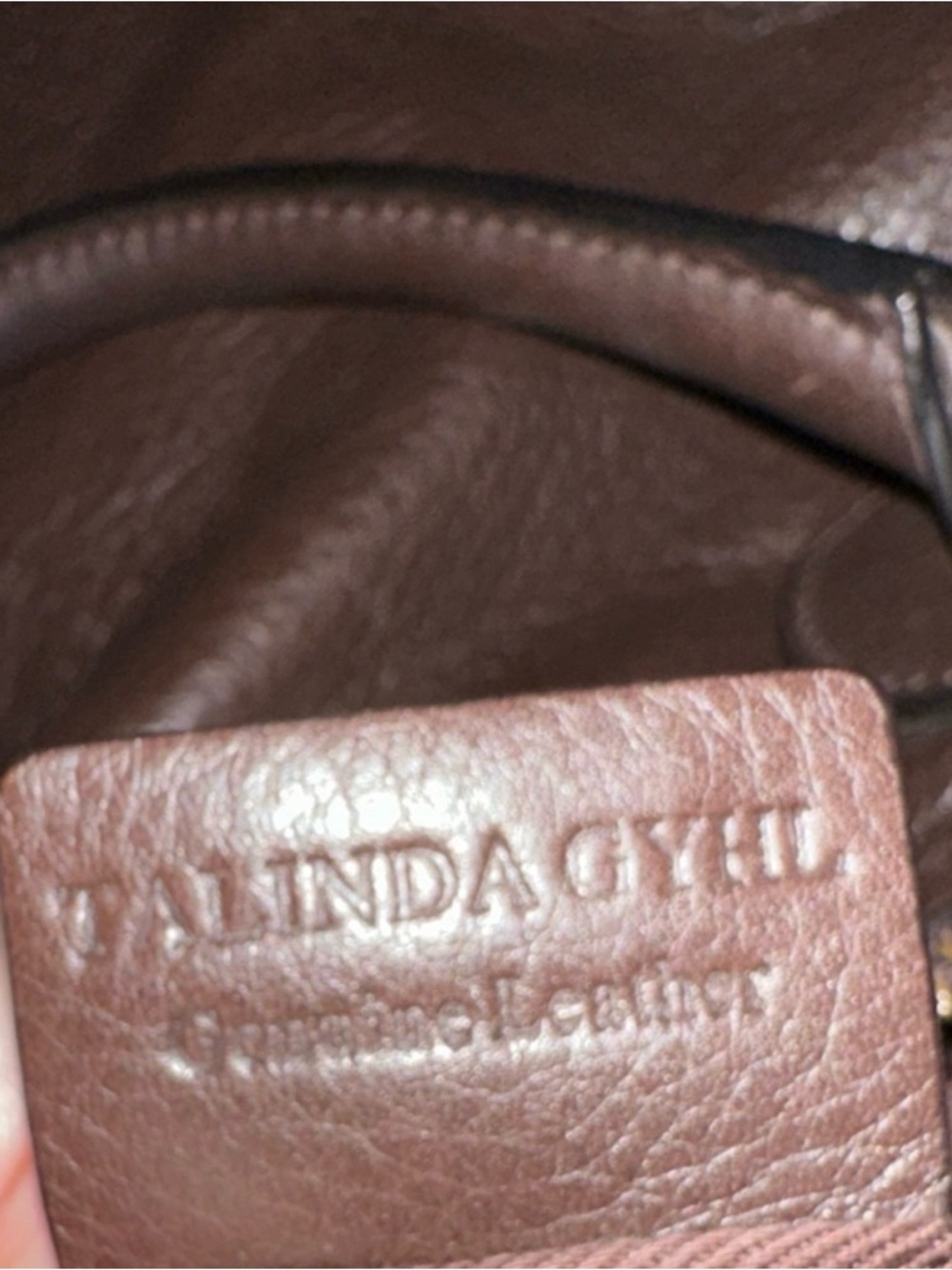 Bally Talinda Zipper Top Tote with Calfskin  Leather - Picture 11 of 12